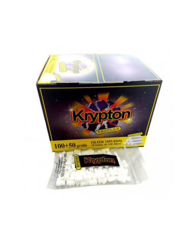 FILTROS KRYPTON 8MM 150UNID 1X18