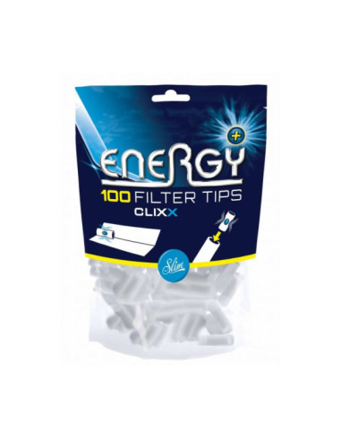 FILTROS ENERGY CLICK 100 FILTROS 6MM 1X10