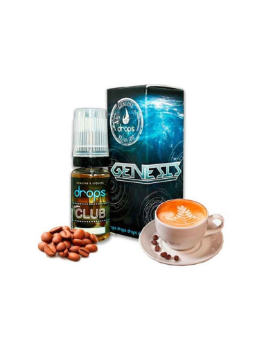 ELIQUID DROPS COFFEE CLUB 18MG 10ML