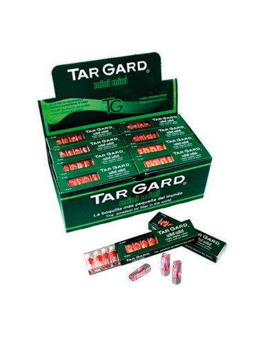 BOQUILLAS TARGARD MINIMINI 10UDS 1X48