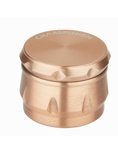 GRINDER CHAMP HIGH DRUM ROSE GOLD  4 PARTES 39 DIAM. 1 UD