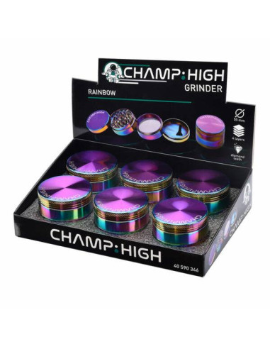 GRINDER CHAMP HIGH METAL RAINBOW 1X6