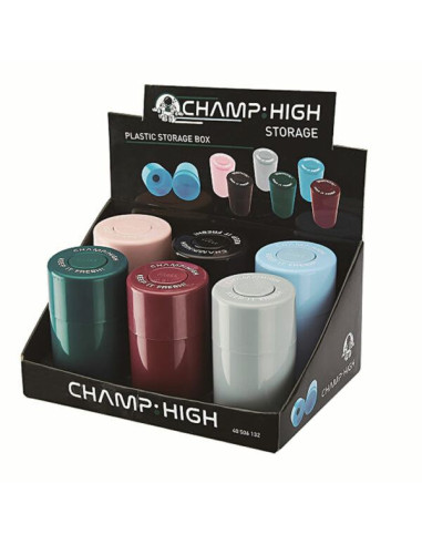 CONTENEDOR CHAMP AIR TIGHT SMELLLESS COLORS 1X6