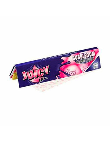 PAPEL DE FUMAR SABORES JUICY JAY'S 1 1/4 CHICLE 78MM 1X24