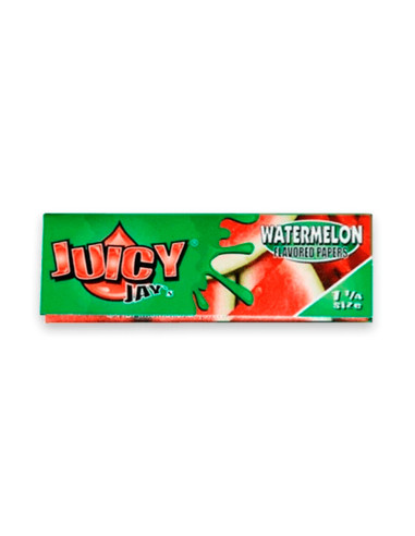 PAPEL DE FUMAR SABORES JUICY JAYS 1 1/4 SANDÍA 78MM 1X24