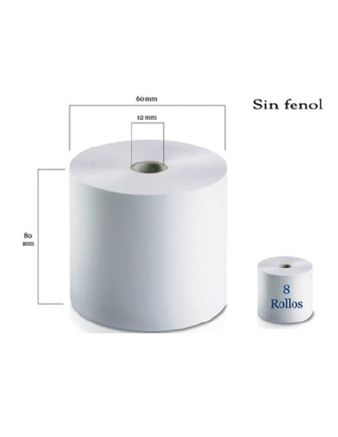 ROLLO TERMICO S/ FENOL 80X60X12MM 1X8