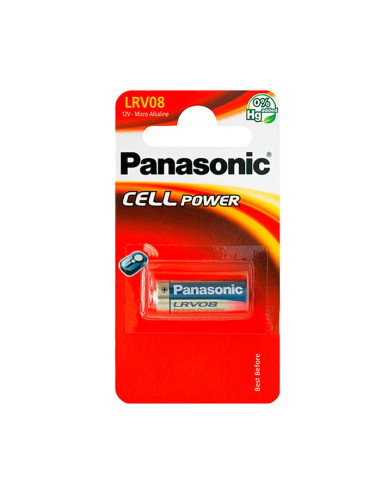 PILAS PANASONIC LRV-08 12V 1X10