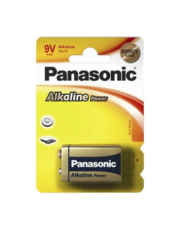 PILAS PANASONIC ALK PRO POWER BRONZE 6LR61-9V 1X12