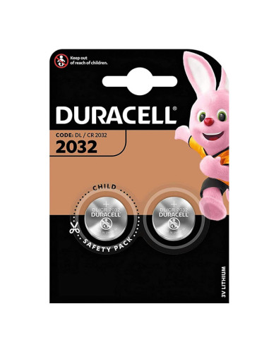 PILAS DURACELL LITIO CR-2025  1X10