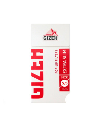 FILTROS GIZEH POP 5,5 MM 1X20