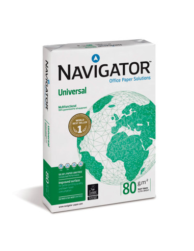 FOLIOS ADVEO NAVIGATOR 500 FOLIOS 80GR