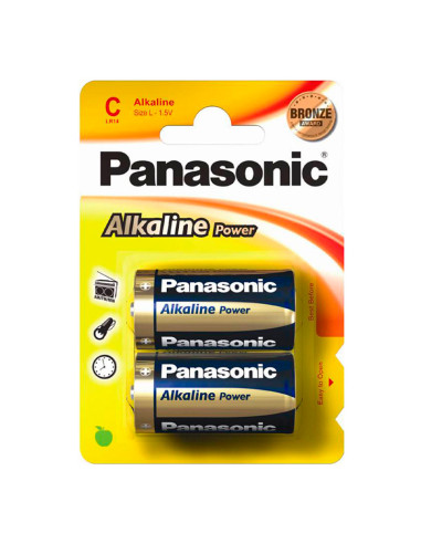 PILAS PNASONIC ALK POWER BRONZE LR014 1X12