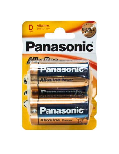 PILAS PANASONIC ALK POWER BRONZE LR020-D 1X12