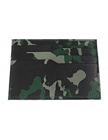 TARJETERO ZIPPO CAMO GREEN. MEDIDAS:10,2X7,8X0,8CM. 1 UD