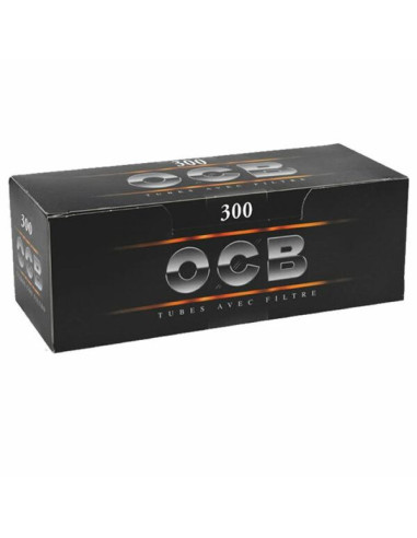 TUBOS OCB 300 PACKS 4UDS. (CAJÓN 10PACKS) 1X40