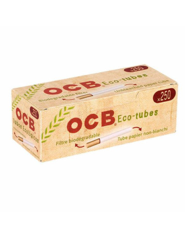 TUBOS OCB ORGANICO 250 (1 CAJÓN 10 PACKS DE 4UDS/PACKS) 1X40