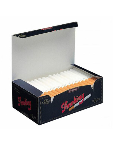 TUBOS SMOKING 100 PACKS 5UDS (CAJÓN 20 PACKS) 1X100