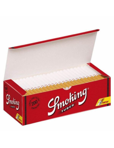 TUBOS SMOKING 200  PACKS 5UDS (CAJÓN 10 PCKS) 1X50