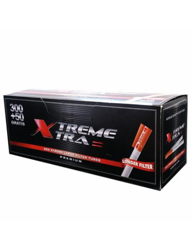 TUBOS XTREME XTRA 350 1X15 (CAJÓN 15 ESTUCHES)