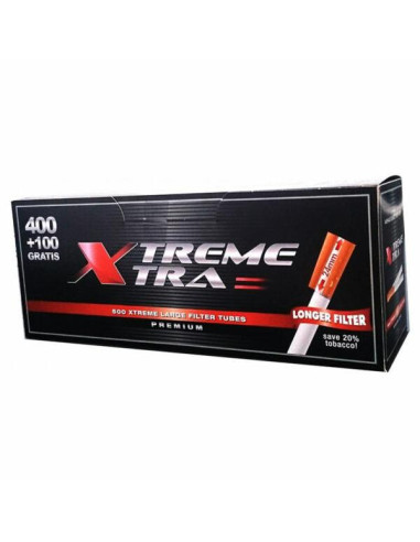 TUBOS XTREME XTRA 500 1X15