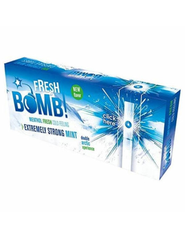 TUBOS FRESH BOOM ARTIC (1 PACK DE 5 ESTUCHES) 1X5