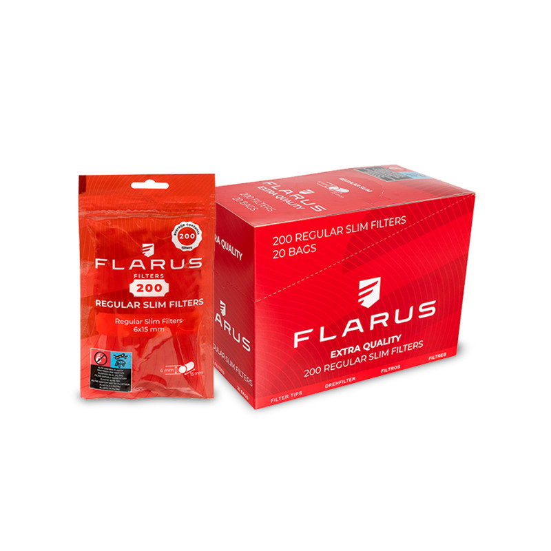 FILTROS FLARUS 200 SLIM 1X20