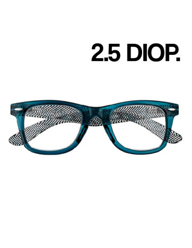 GAFAS ZIPPO LECTURA 31Z-B16-BLU 2.5 DIOP AZUL 1UD