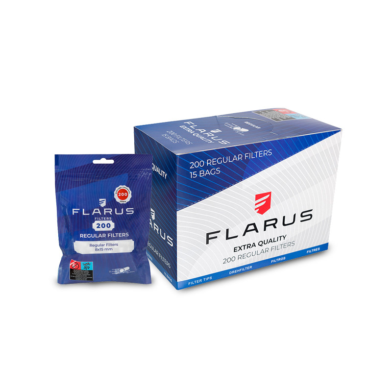 FILTROS FLARUS 200 REGULAR 1X15