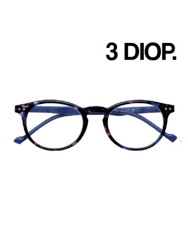 GAFAS ZIPPO LECTURA 31Z-B18-BLU300 3 DIOP AZUL 1UD