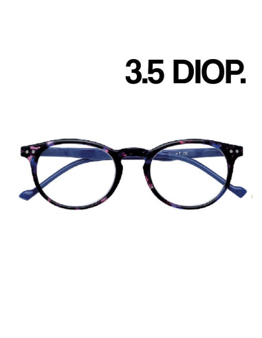 GAFAS ZIPPO LECTURA 31Z-B18-BLU350 3.5 DIOP AZUL 1UD