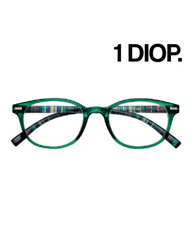 GAFAS ZIPPO LECTURA 31Z-B19-GRE100 1 DIOP VERDE 1UD