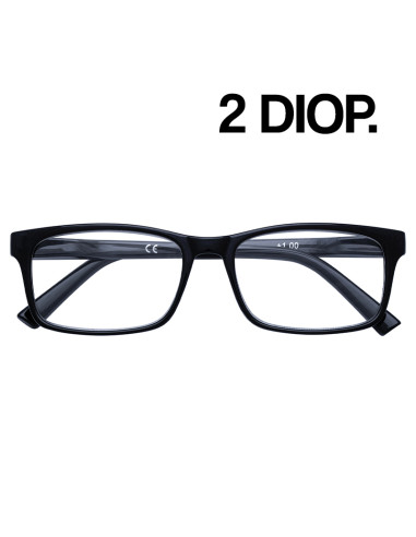 GAFAS ZIPPO LECTURA 31Z-B20-BLK 200 2 DIOP. NEGRO 1UD