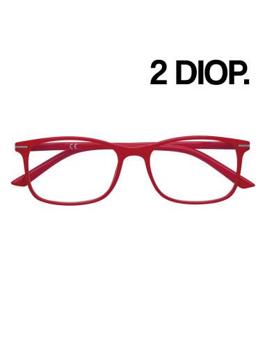 GAFAS ZIPPO LECTURA 31Z-B24 ROJA  1 DIOP 1UD