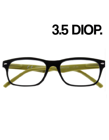 GAFAS ZIPPO LECTURA 31Z-B3 3.5 DIOP VERDE 1UD